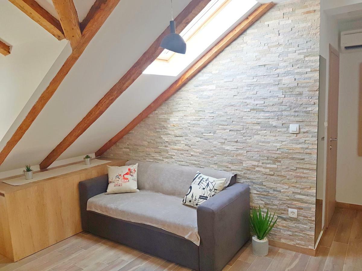 Attic Split Apartment Near City Centre Exterior photo